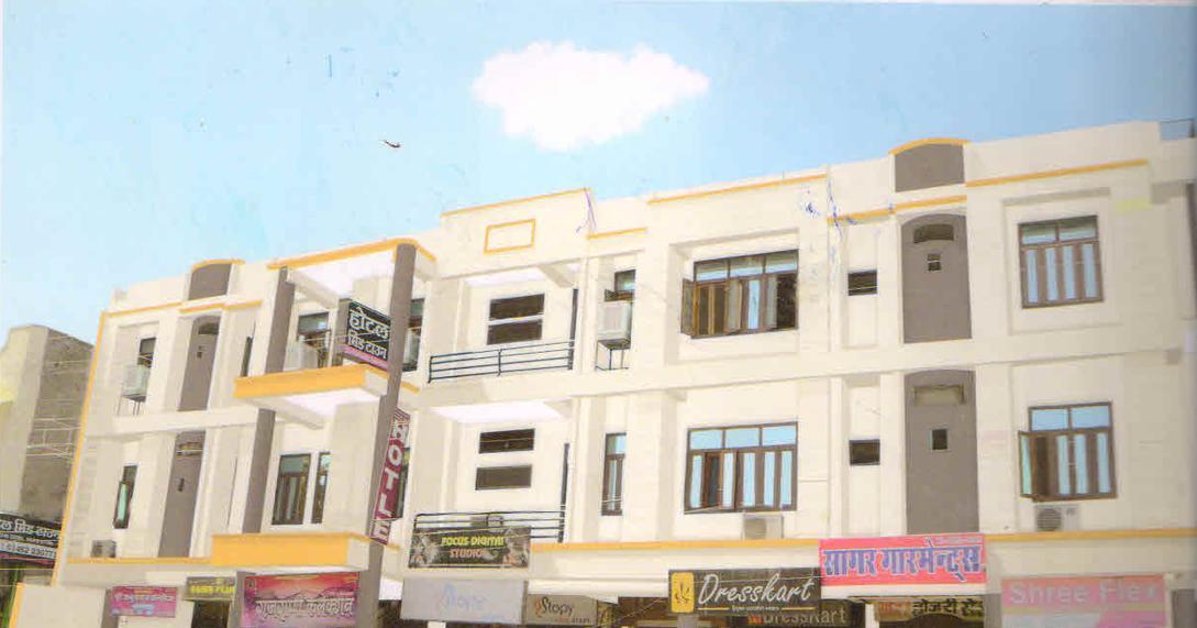Hotel Mid Town Bhilwara Екстер'єр фото
